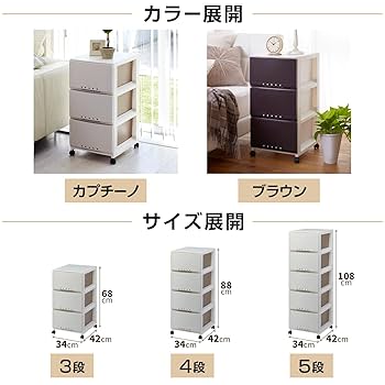 天馬(Tenma) 使いやすさを追求したチェスト Amazon｜天馬(Tenma) シーンを選ばず使える収納チェスト 日本製